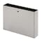 Prime-Line Pilaster Shoe, Fits 5-in. Wide Pilasters, Stainless Steel, Square End (Single Pack) 658-3004-5 - alternate 1